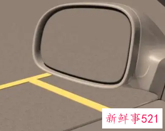 新手最笨的倒车入库方法