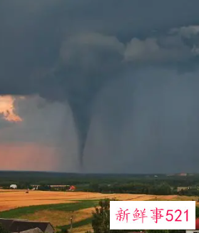 梦见龙卷风进家是什么预兆