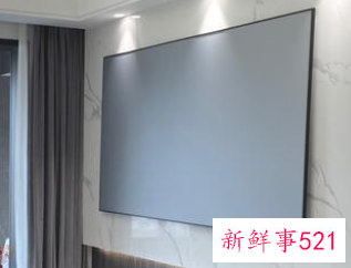 简单大方电视背景图