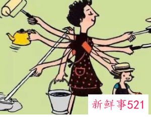 家庭主妇离婚孩子家产怎么判