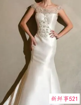 绸缎婚纱适合什么人穿