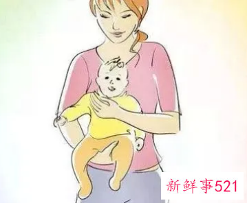 四个月宝宝怎么抱姿势正确