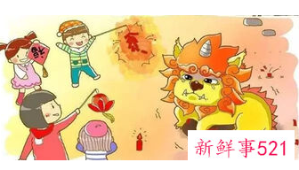 年的由来的传说