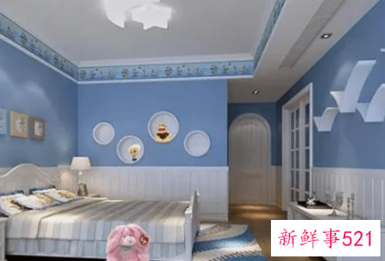 卧室乳胶漆颜色