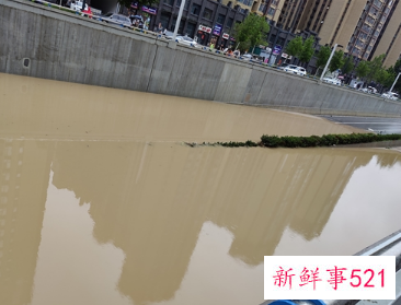 郑州京广北路隧道18小时不停歇排水