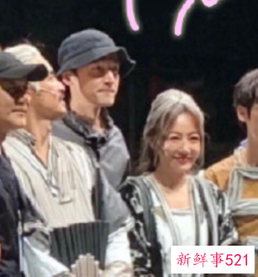 胡歌现身薛佳凝音乐剧被传复合