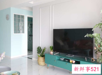 简单的电视背景墙设计
