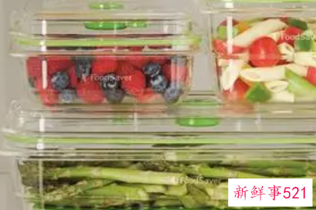 食物保鲜怎么做