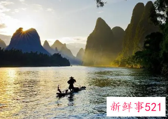 女人梦见山水美景犹如仙境周公解梦