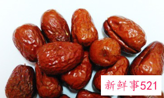 黑米核桃红枣的功效