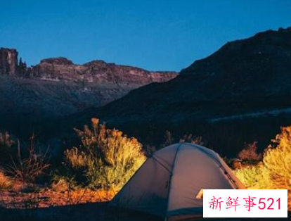 梦见在山谷中露营是什么意思