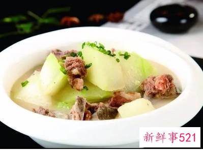 夏天吃冬瓜的好处