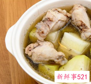 冬瓜木耳汤的做法和功效