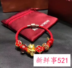 生意不好挂红绳转运