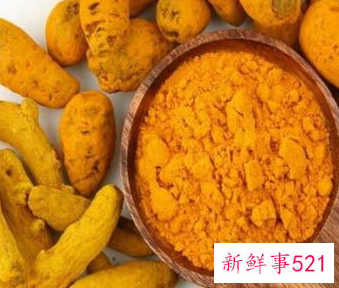 姜黄的功效与作用