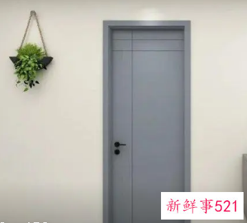 木门什么颜色好看高档