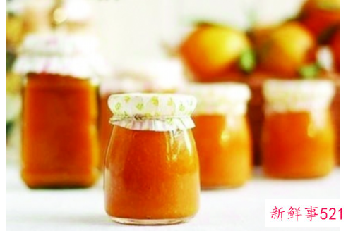 橘子酱的制作方法