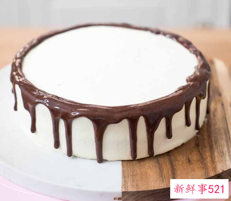 巧克力咸奶油蛋糕