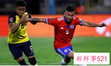 厄瓜多尔被智利投诉,FIFA受理开始调查