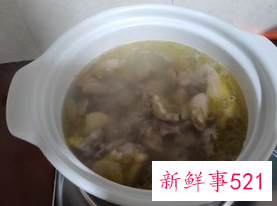 甲鱼煲鸡汤的做法