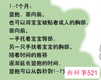 怎样抱宝宝的姿势才是正确的