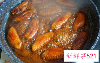 可乐鸡翅根的做法和步骤