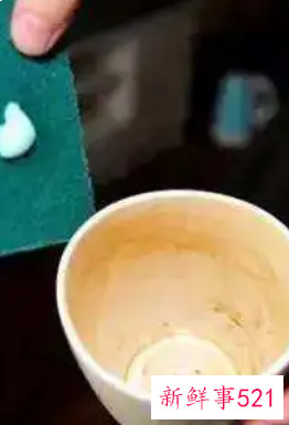 茶杯如何去除茶垢
