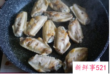 可乐鸡翅根的做法和步骤