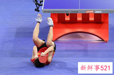 王曼昱夺得生涯第一次世乒赛女单冠军