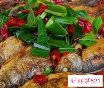 红烧鱼的家常配料