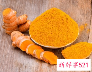 姜黄的功效与作用