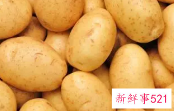 土豆有什么作用和功效和禁忌