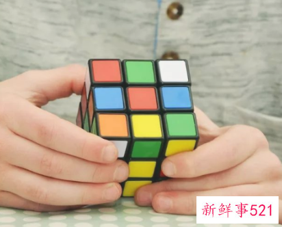 魔方教程公式口诀七步 新手入门