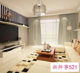 简单的电视背景墙设计