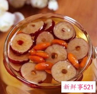 煎红枣泡水喝的好处