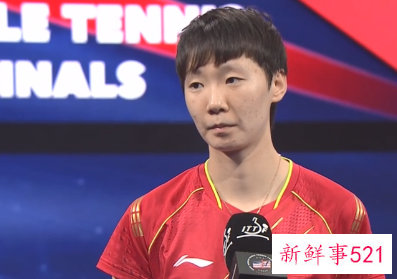 王曼昱夺得生涯第一次世乒赛女单冠军