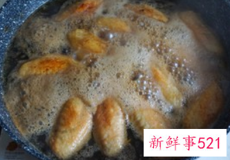 可乐鸡翅根的做法和步骤