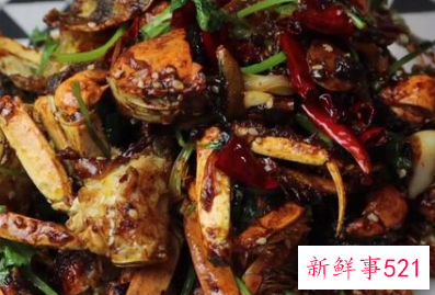 香辣蟹好吃的做法