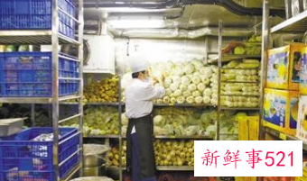 哪些蔬菜冷库存时间长