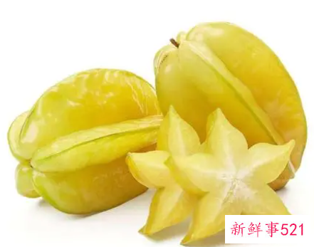 杨桃可以直接吃