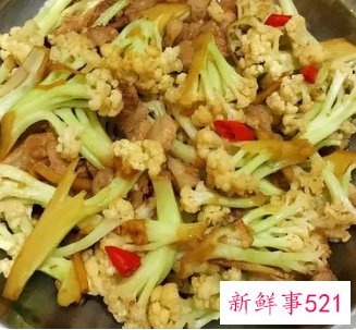 干煸菜花怎么做