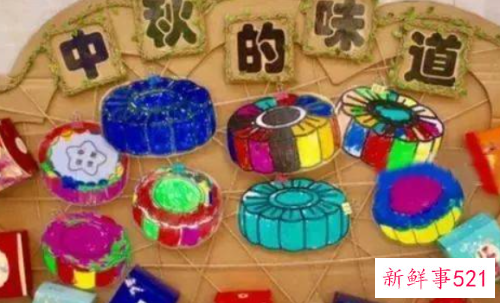 中秋节幼儿园主题活动方案