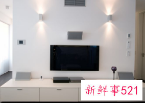 简单大方电视背景图