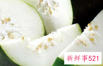 冬瓜的功效与作用害处