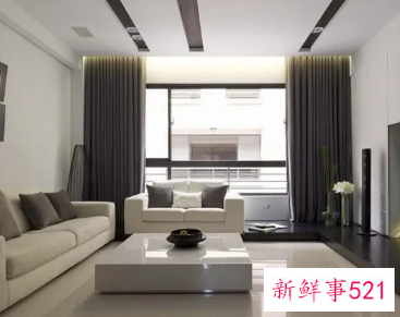 简单的电视背景墙设计