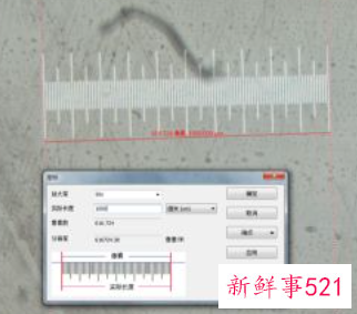 显微镜光轴校准