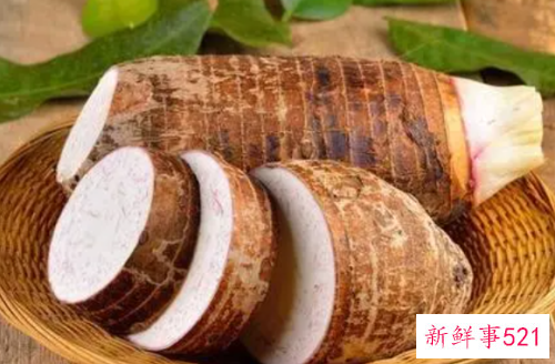 女人吃芋头的好处