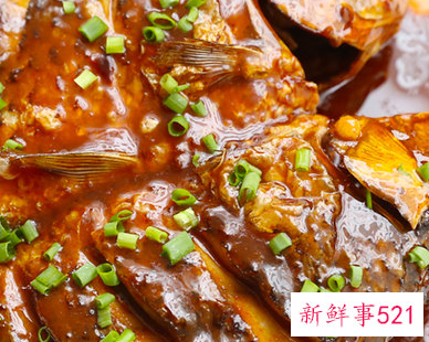 红烧鱼的家常配料