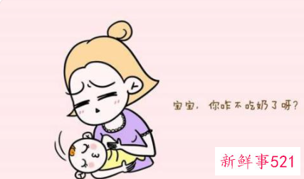 婴儿厌奶期是怎么回事