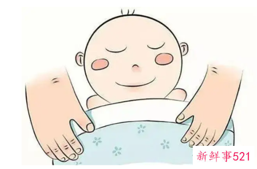 父母如何正确护理宝宝腹胀